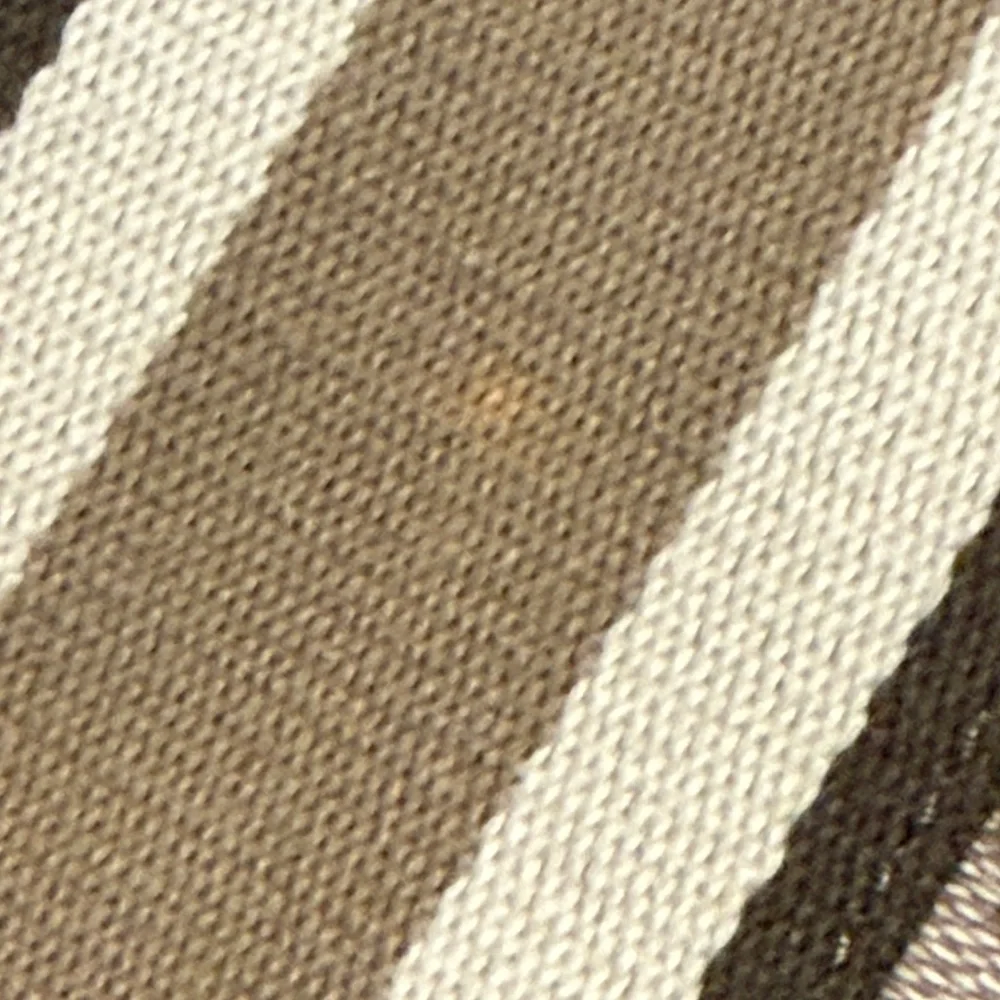 Tory Burch Brown Monogram Canvas Granola Tote Bag - Picture 12 of 16